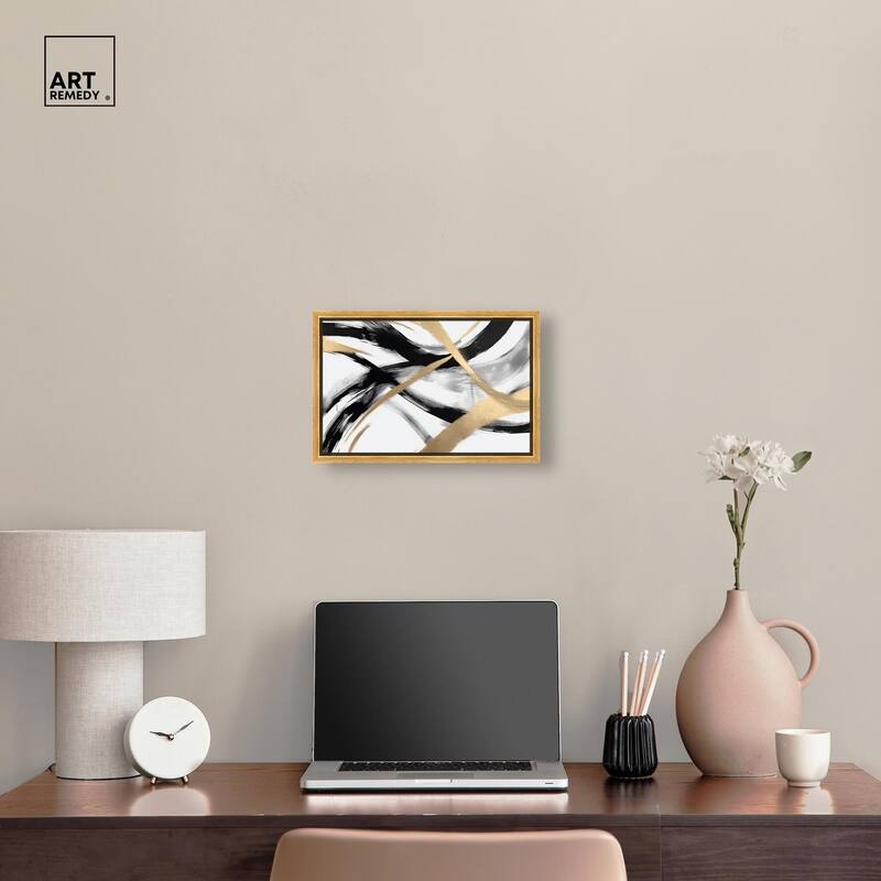 Midas Arc II Canvas by Art Remedy