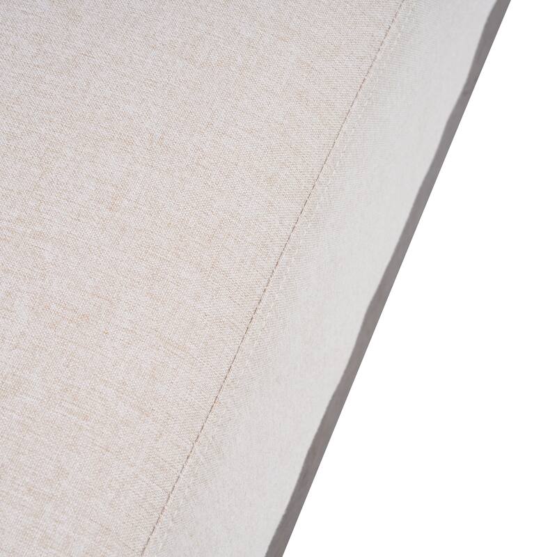 Christopher Knight Home - Kirov 54.75" Modern Upholstered Entryway Bench with 9" Thick Cushioned Seat & Solid Wood Legs