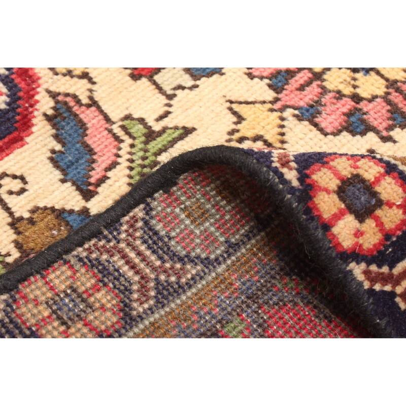 ECARPETGALLERY Hand-knotted Andelz Red Wool Rug - 3'0 x 4'5