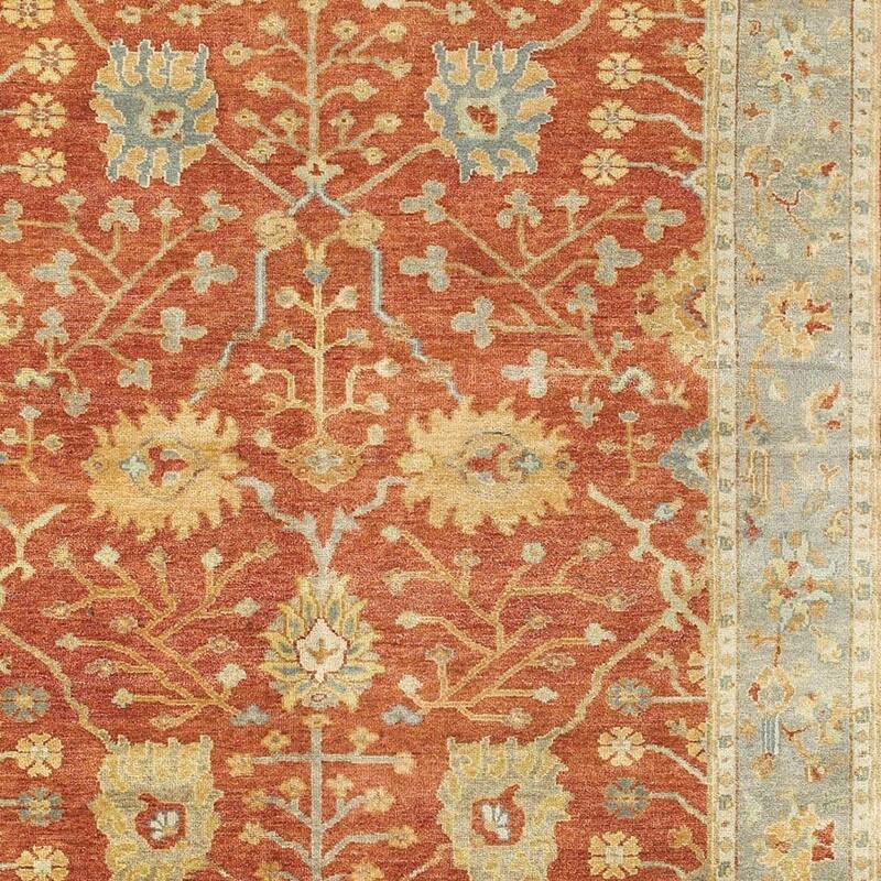 HomeRootsOriental Traditional Rectangle Area Rug