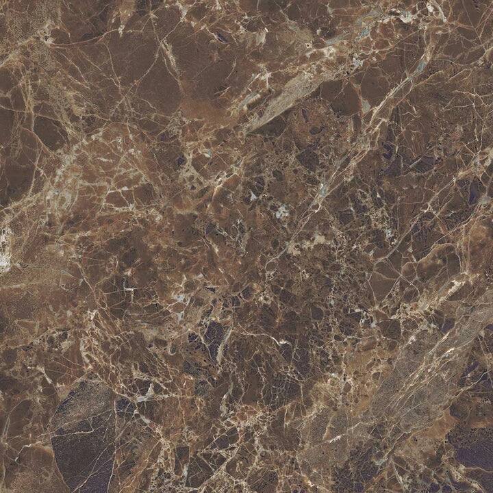 Regalia 12x12 Bruno Brown Porcelain Veining Wall and Floor Tile (13.56 sq ft/case) - 14 Pack