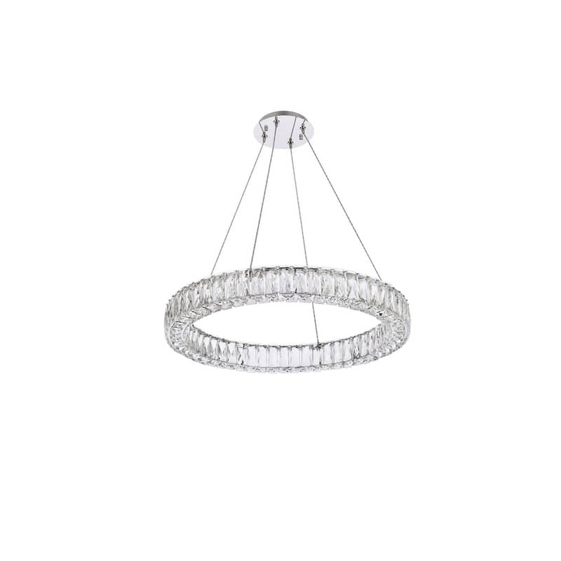 Indigo Home 26 inch LED round Single pendant