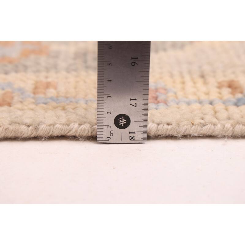 ECARPETGALLERY Hand-knotted Jules Serapi Light Grey Wool Rug - 8'0 x 9'11