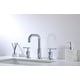 preview thumbnail 2 of 9, Elegant Lighting FAV-1010 Tobias 1.5 GPM Widespread Bathroom Faucet