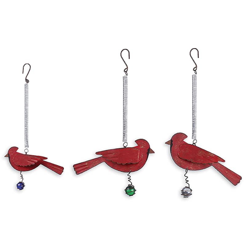 Cardinal Bouncy, Set of 3