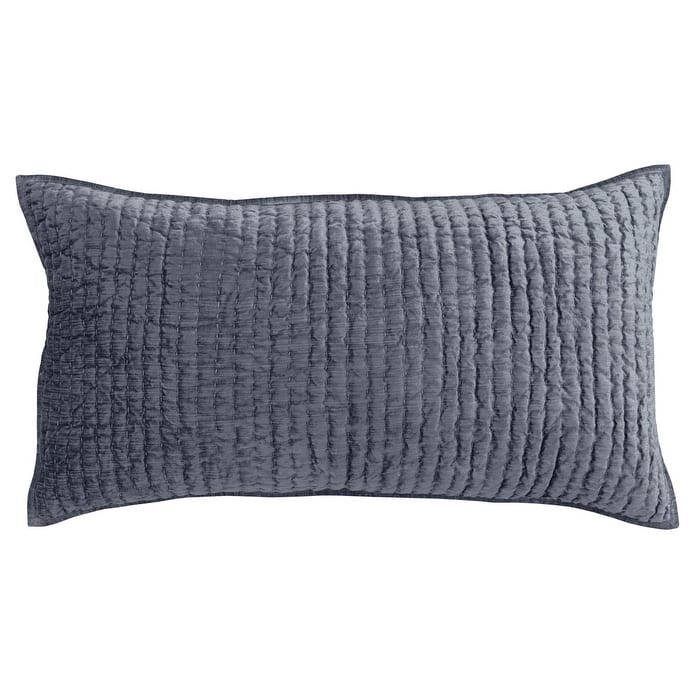 Dimitry Rayon Velvet Sham by Kosas Home