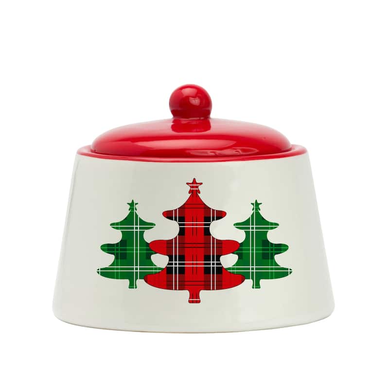 Amici Home Christmas Sugar Bowl - 8 oz - 8 oz