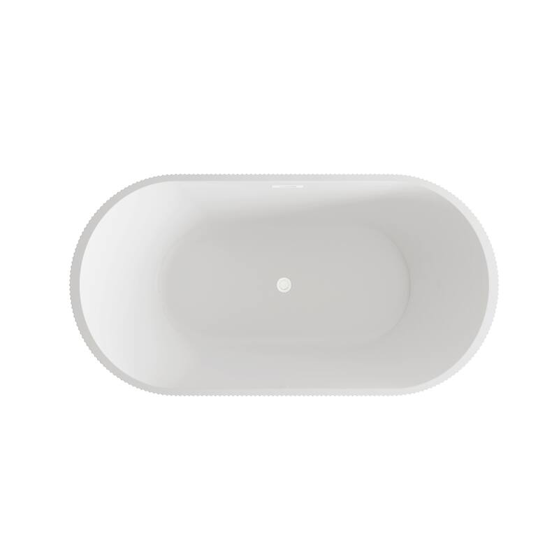 Vincent Bathtub in Glossy White