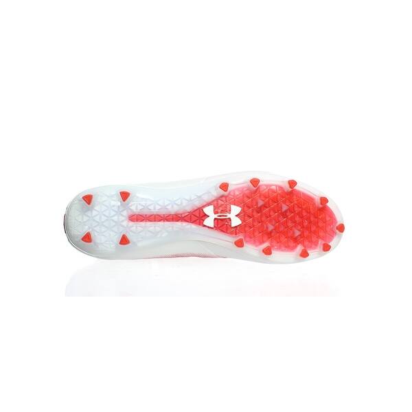 Shop Under Armour Mens Highlight Mc Red 601 White Football