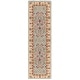 preview thumbnail 31 of 49, SAFAVIEH Handmade Anatolia Leola Traditional Oriental Hand-spun Wool Rug 2'3" x 12' Runner - Light Blue/Ivory - Runner