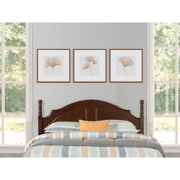 slide 2 of 9, Copper Grove Bordeaux Wood Headboard Only, Walnut