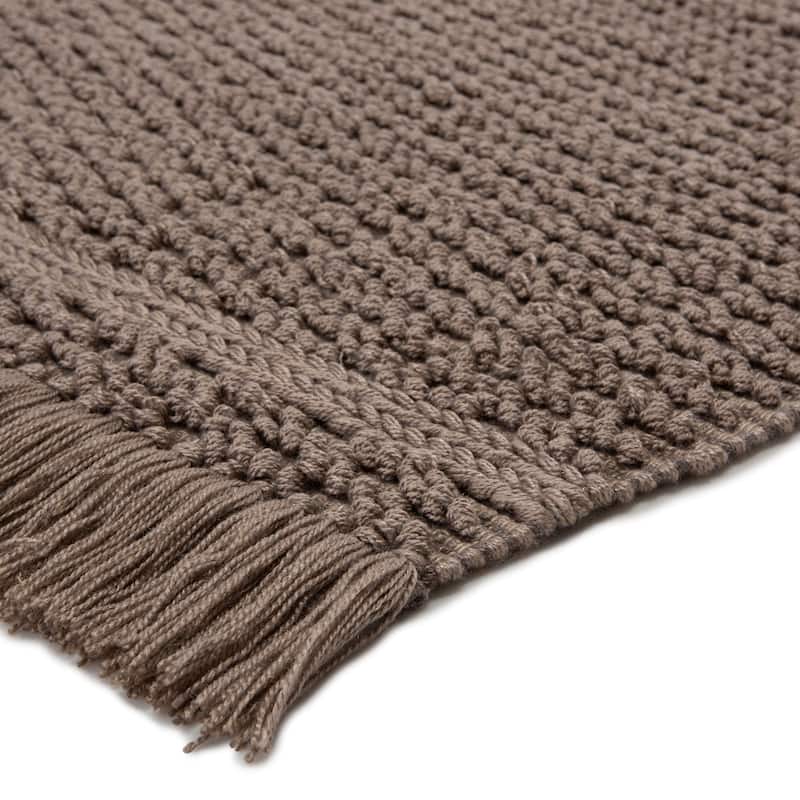 Caburan Indoor/ Outdoor Solid Textured PET Yarn Area Rug by Havenside Home
