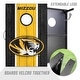 preview thumbnail 4 of 5, Missouri Tigers NCAA Compact 2x3 Tailgate Cornhole Board Set