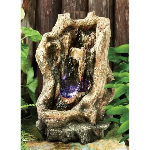 Design Toscano Pendulum Point Cascading Garden Fountain