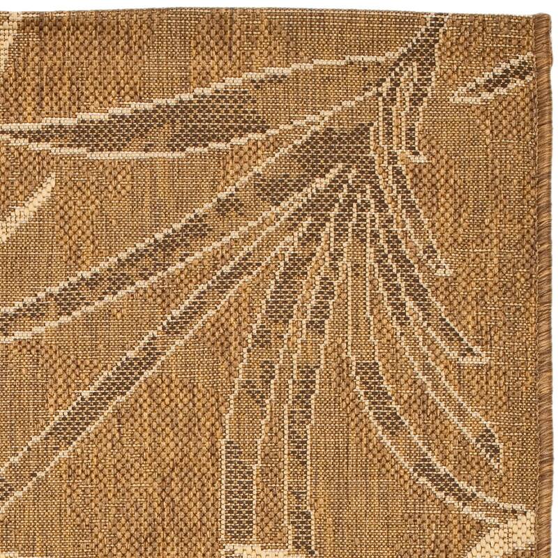 SAFAVIEH Courtyard Jocelyn Indoor/ Outdoor Waterproof Patio Backyard Rug