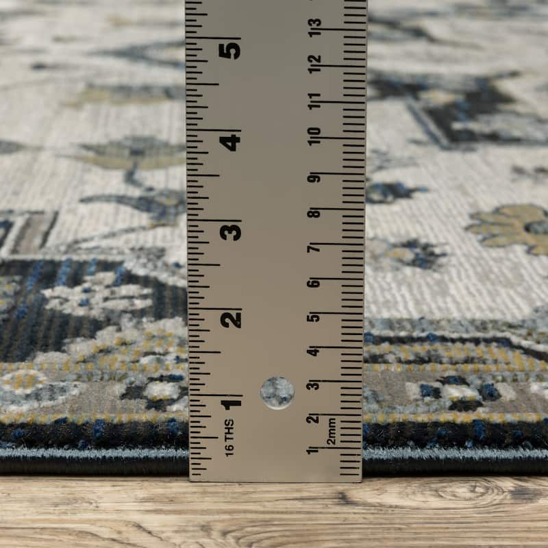 Style Haven Kellan Oriental Medallion Area Rug