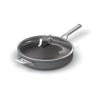 Ninja Foodi NeverStick Premium 4-Quart Saute Pan with Glass Lid