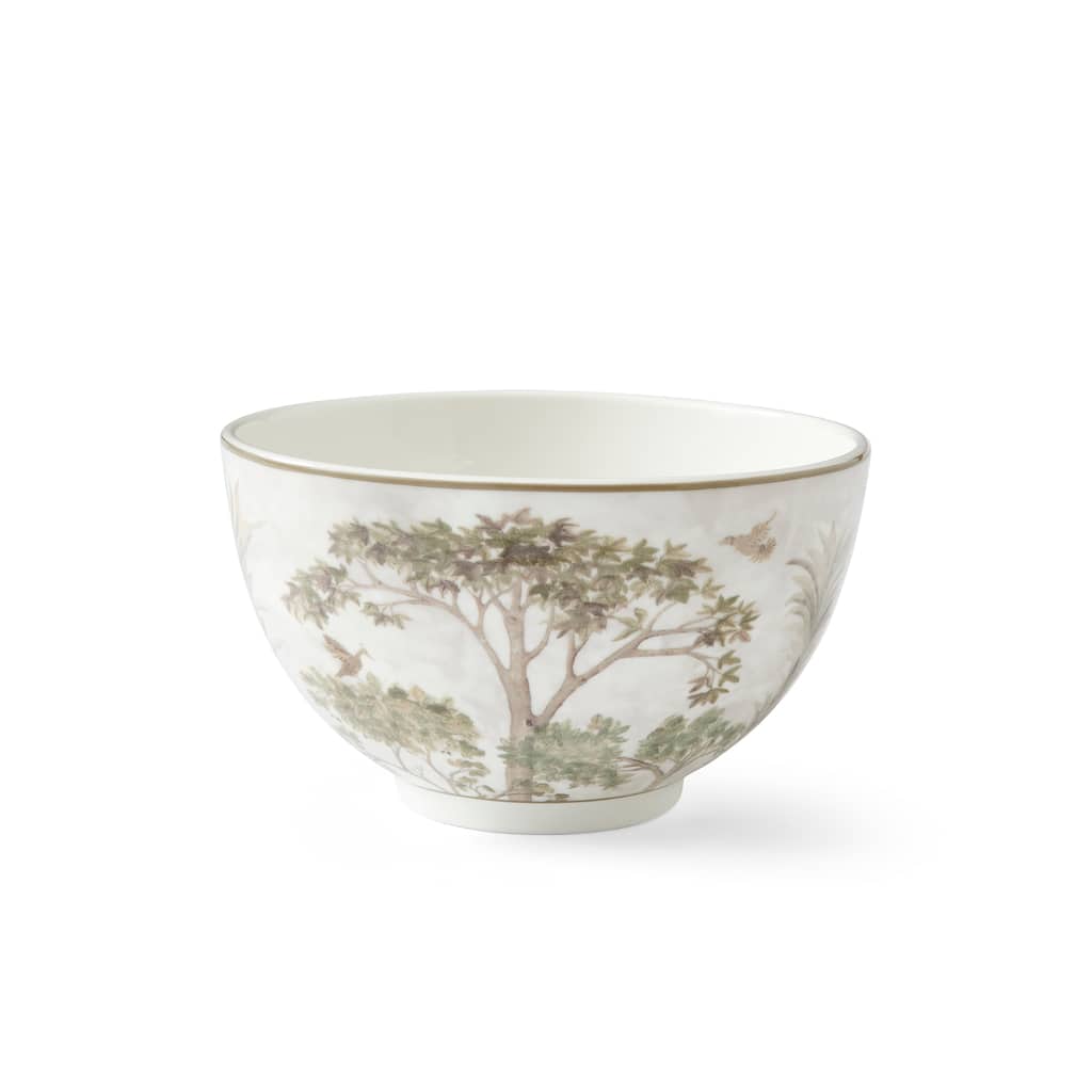 Kit Kemp for Spode Tall Trees Rice Bowl - 6 Inch