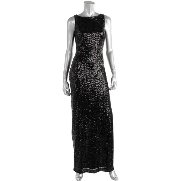 Lauren Ralph Womens Evening Dress Sequined Free Shipping Lauren Ralph Womens Evening Dress Sequined