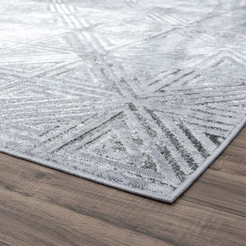 Glory Modern & Contemporary Geometric Indoor Area Rug