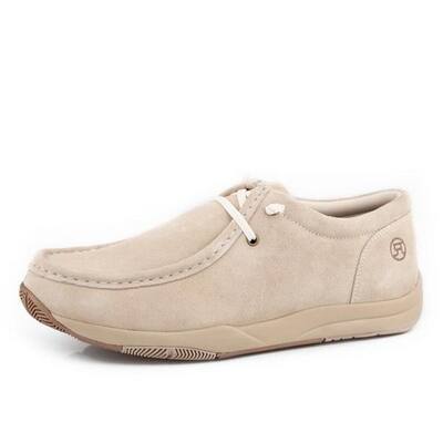 Roper Casual Shoes Mens Clearcut Low Lace Tan 09-020-1662-3421 TA