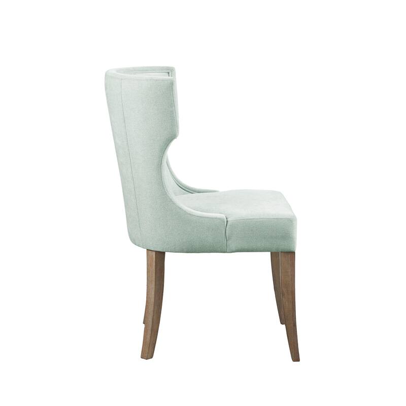 Madison Park Fillmore Upholstered Wingback Dining Chair