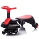 preview thumbnail 26 of 56, 360-Degree Steering Wheel Ride-On Car with Shock Absorbing PU Wheels