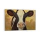 preview thumbnail 4 of 7, iCanvas "Farm Pals III" by Carolyne Hawley Framed White - 18x26