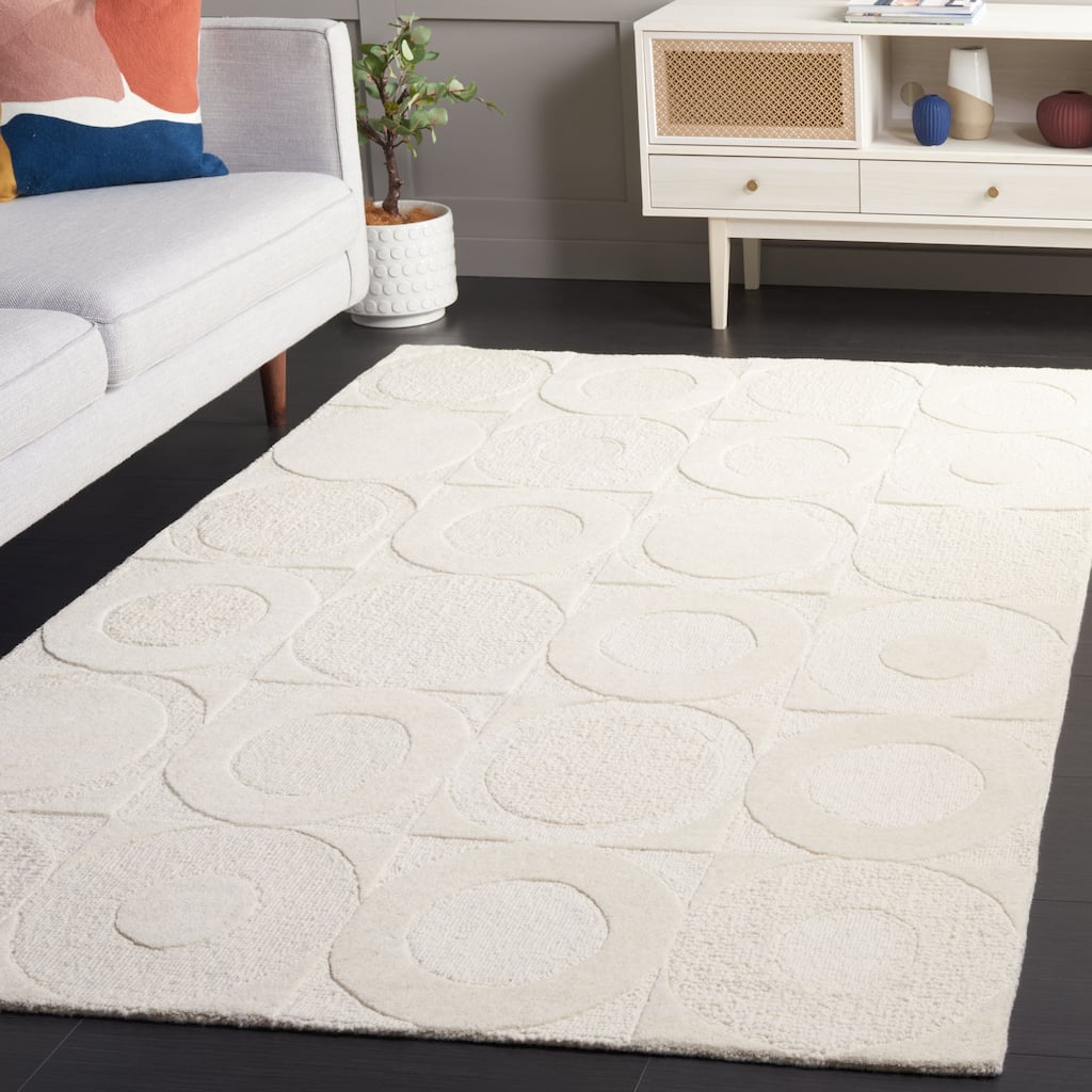 SAFAVIEH Handmade Soho Kelsie Modern Wool Rug