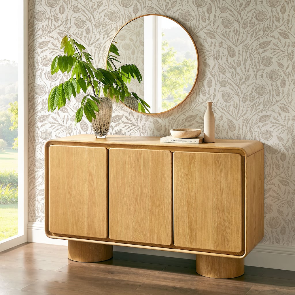 Lumo 3-Door Accent Cabinet