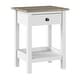 preview thumbnail 4 of 8, Bush Furniture Mayfield Farmhouse Bedroom Nightstand Table.