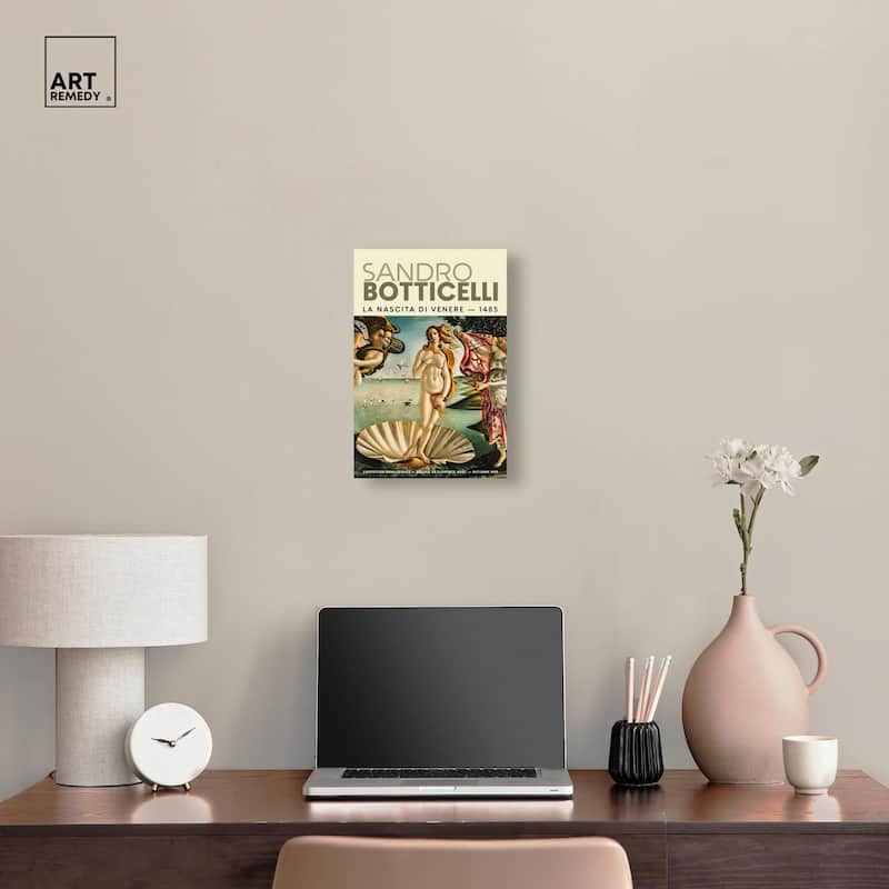 Renaissance Birth of Beauty Canvas by Art Remedy, Gallery Wrapped