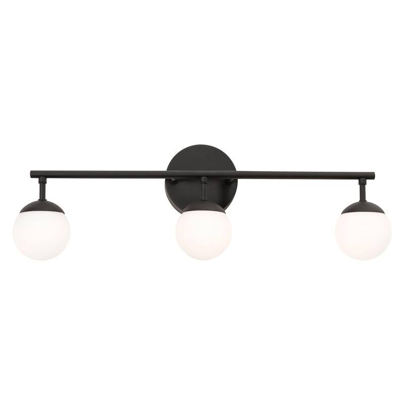 AFX Pearl LED Vanity - Black - 24"
