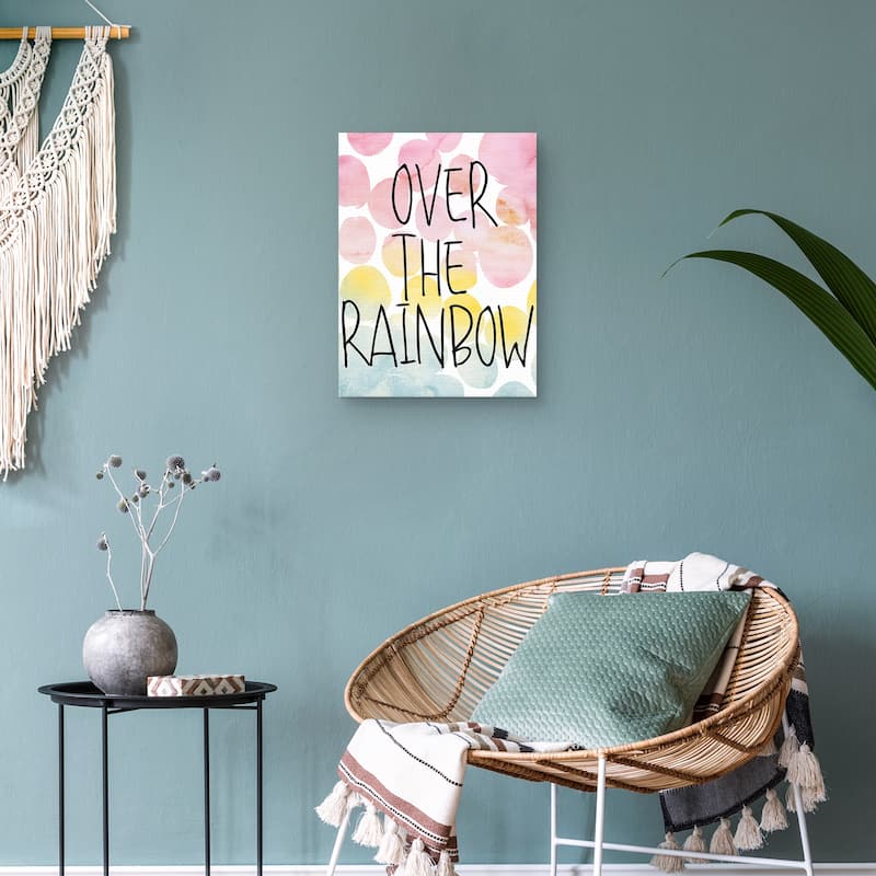 Over the Rainbow Canvas Art Print