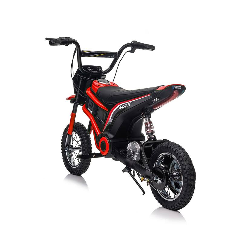 24V Kids OffRoad Mountain Bike with 350W Motor, DualSpeed, 12Inch