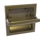preview thumbnail 6 of 15, Allied Brass Regal Collection Recessed Toilet Tissue Holder