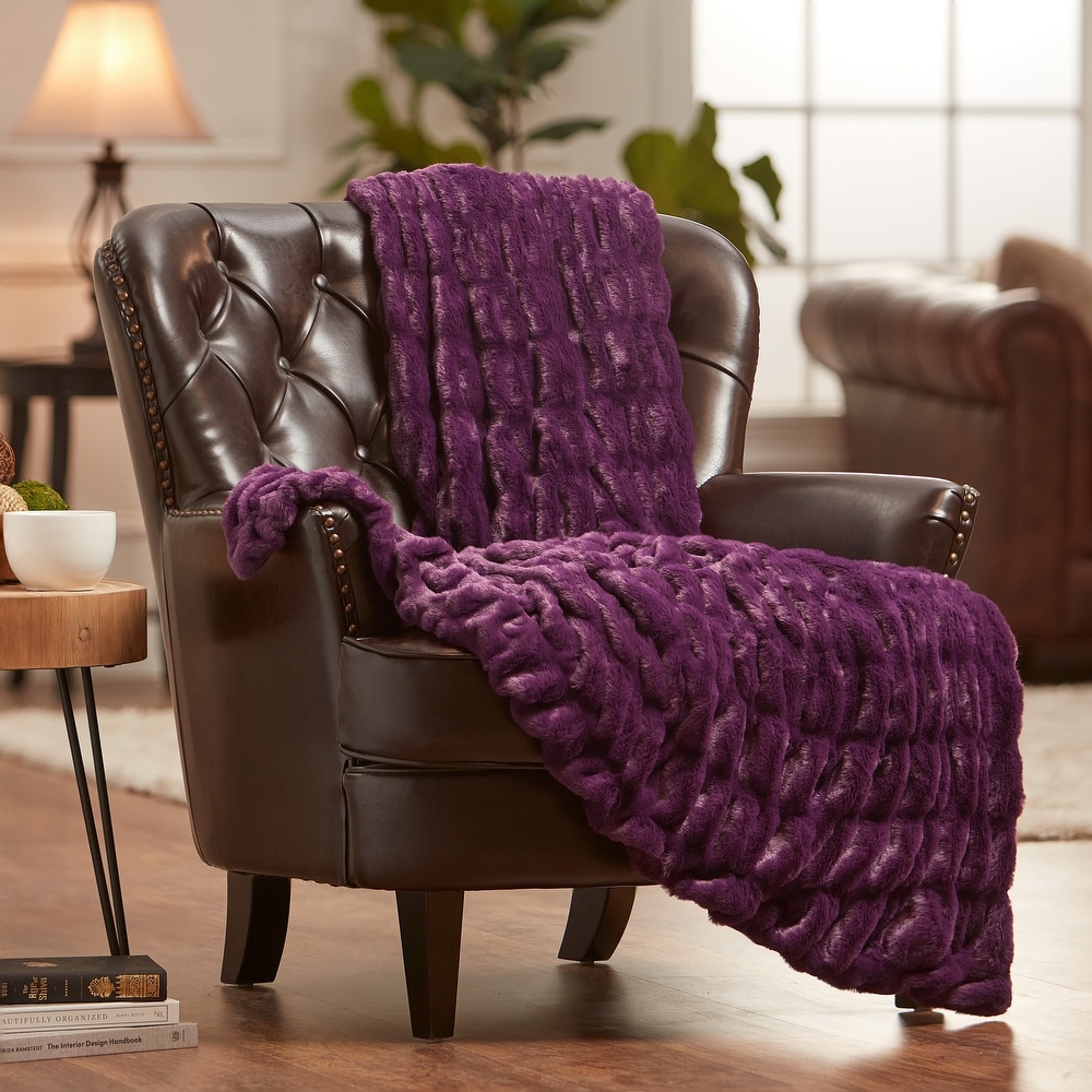 Purple Blankets and Throws Shop our Best Blankets Deals Online