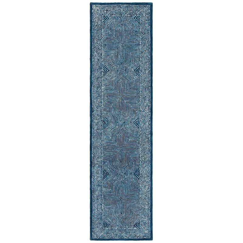 SAFAVIEH Handmade Micro-Loop Joshka Wool Rug