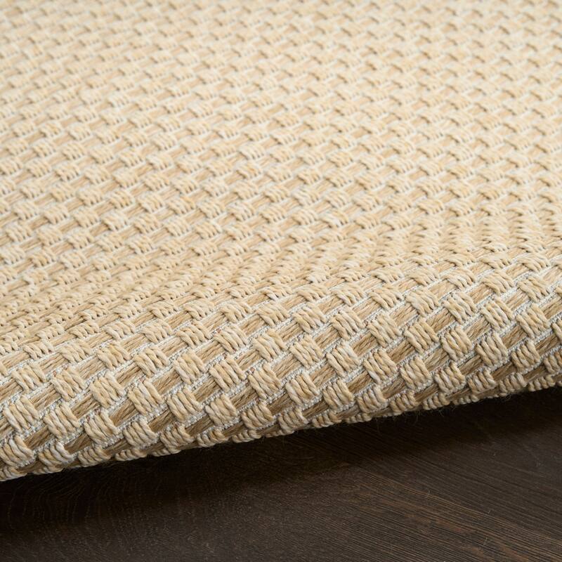 Nourison Tulum Indoor/Outdoor Solid Area Rug