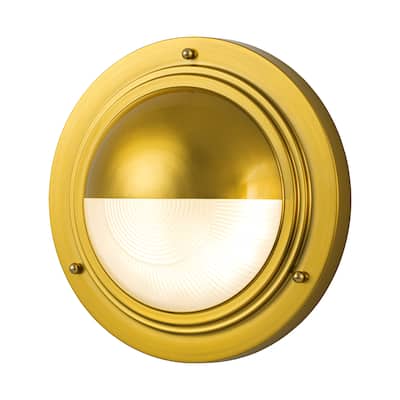 C Cattleya Integrated LED 3CCT Wall Sconce with Frosted Glass