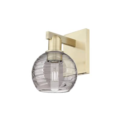 Innovations Lighting 716-1W-11-8 Athens Deco Swirl Sconce Athens Deco