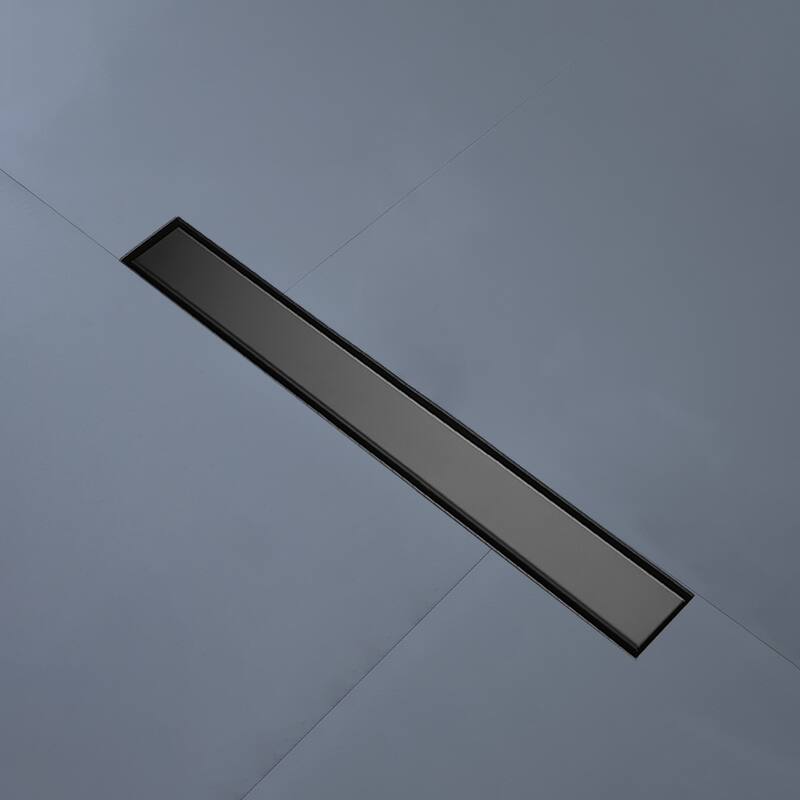 Topcraft 12-inch Stainless Steel Linear Floor Drain