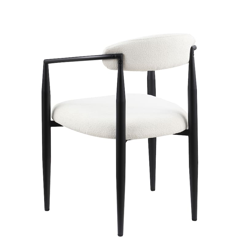 Mid-Century Dining Chairs - White