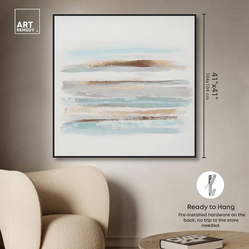Baraquas II Canvas by Art Remedy
