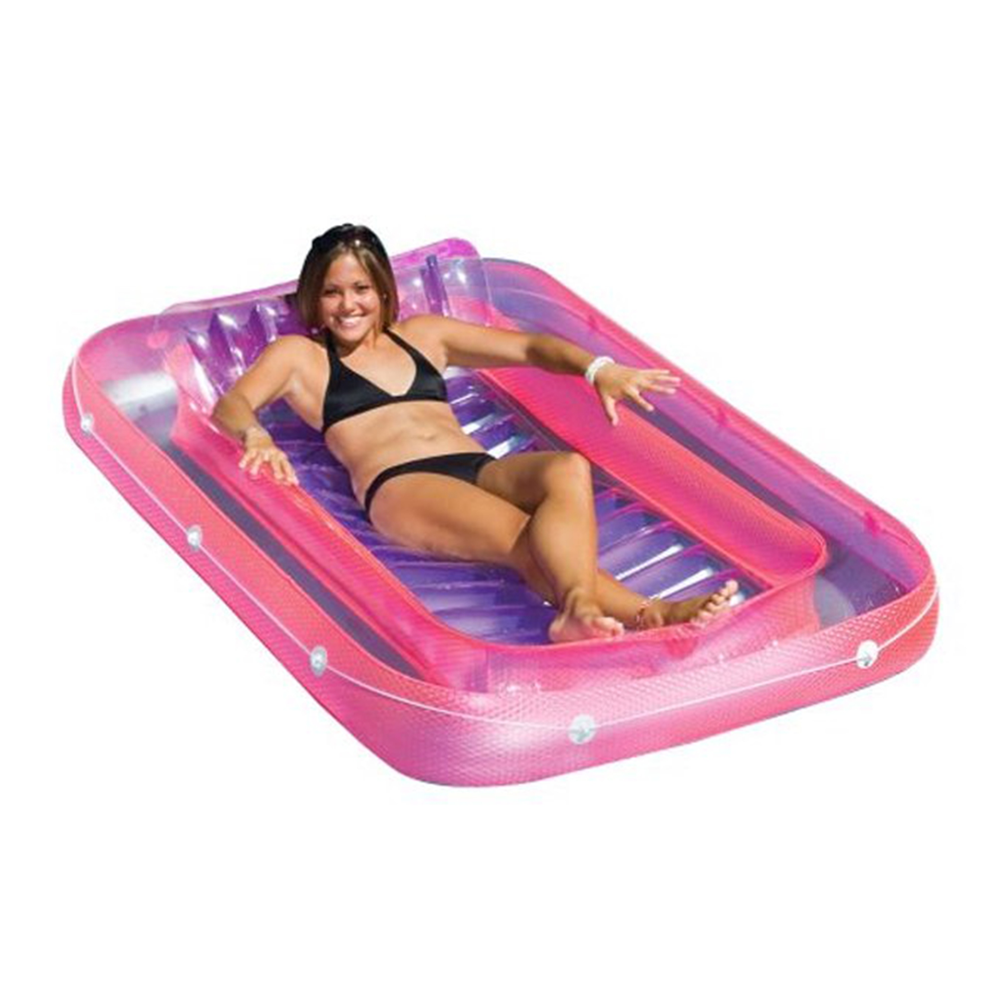Swimline ufo squirter pool inflatable lounge float 2025