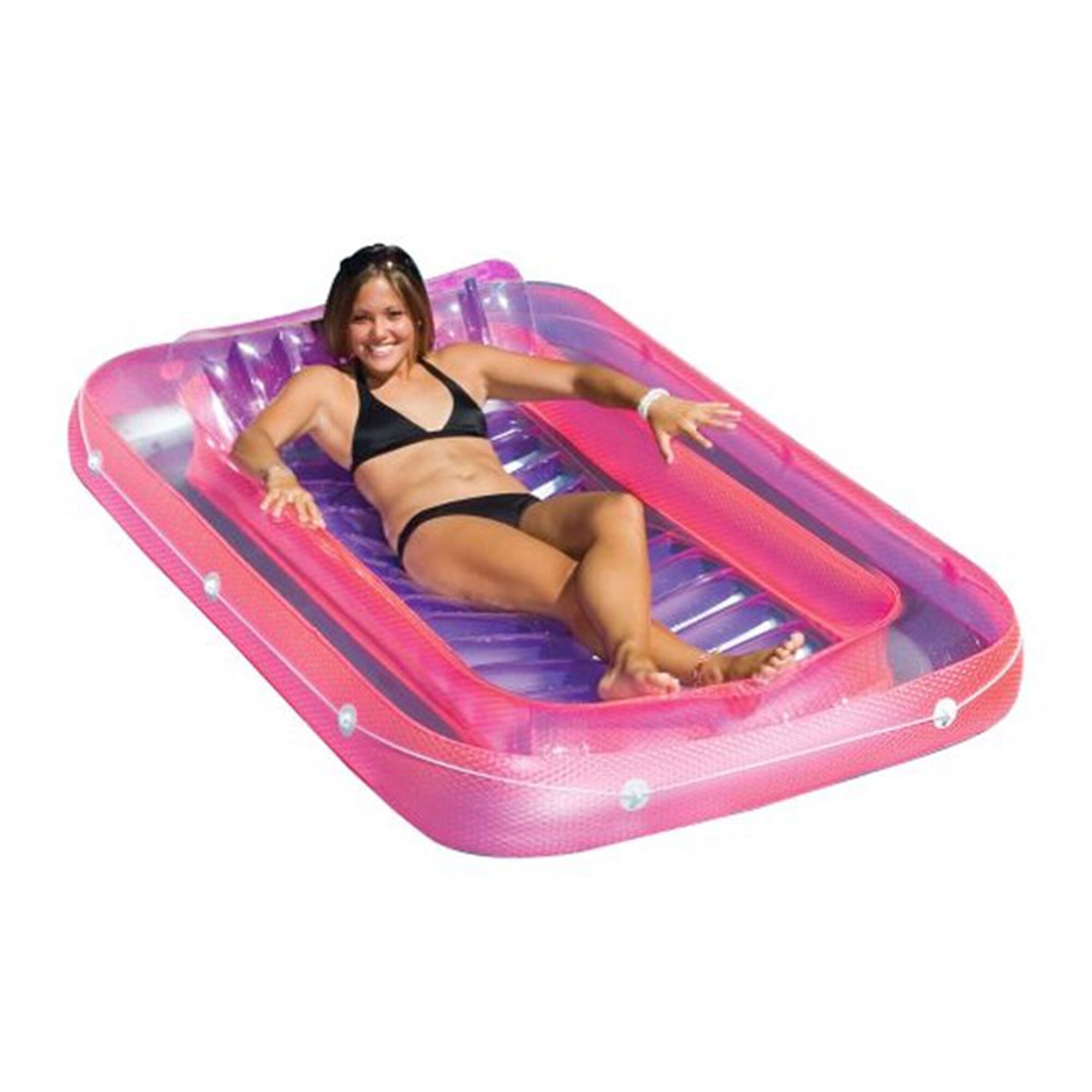 Swimline ufo squirter online pool inflatable lounge float