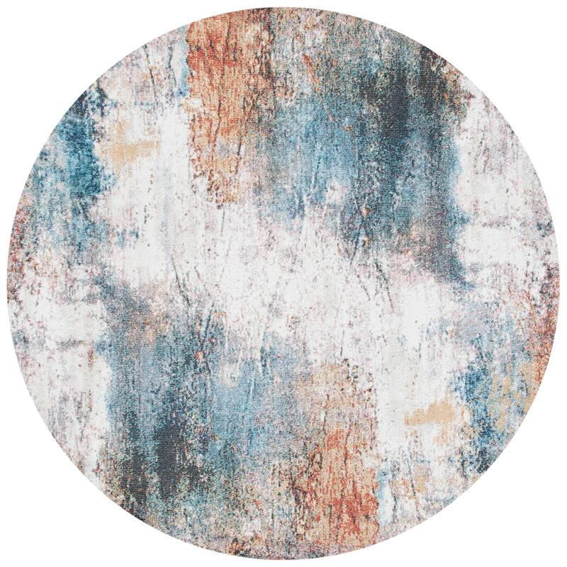 SAFAVIEH Phoenix Lurdes Modern Abstract Rug