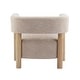 preview thumbnail 11 of 63, Christopher Knight Home - James Living Room Fabric Accent Chair