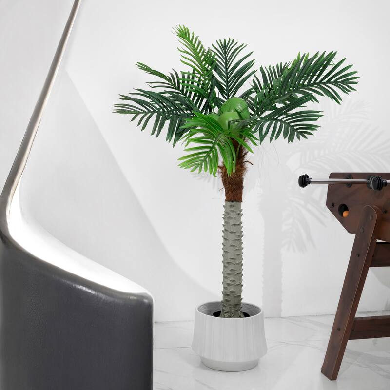 10ft Tall Artificial Phoenix Palm Tree Tropical Fake Tree