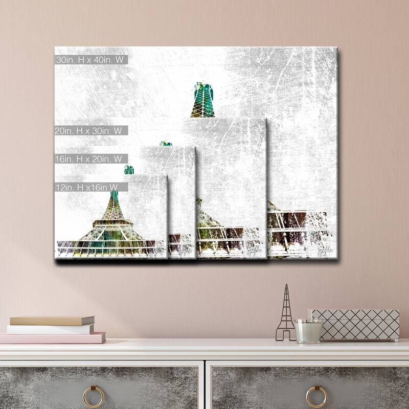 Ready2HangArt 'Caught Up' Canvas Art Print
